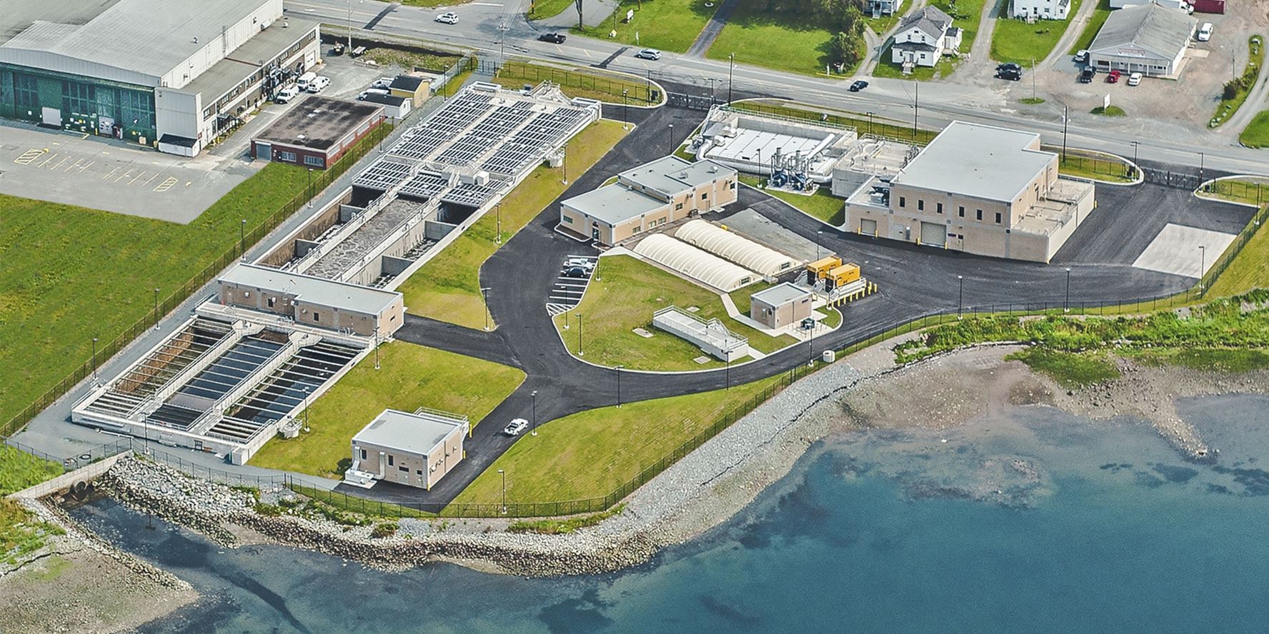 Eastern Passage WWTP Water/Wastewater Treatment Project