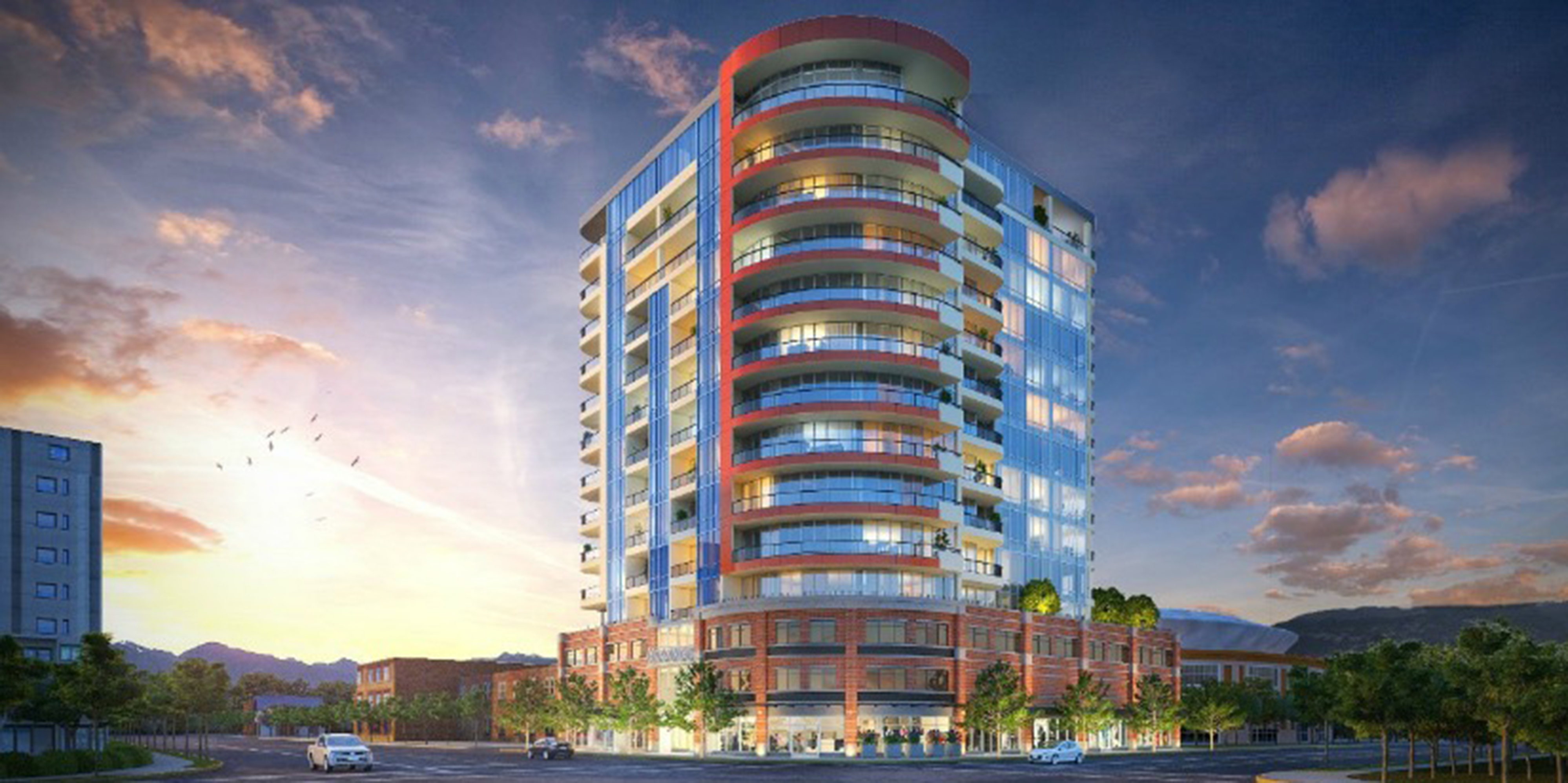 Ellis Parc Mixed Use Development | Multi-Residential Construction