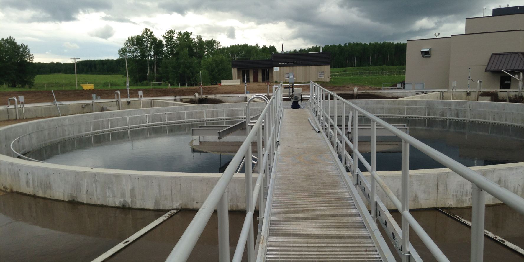 Lac La Biche WWTP Construction Project Maple Reinders