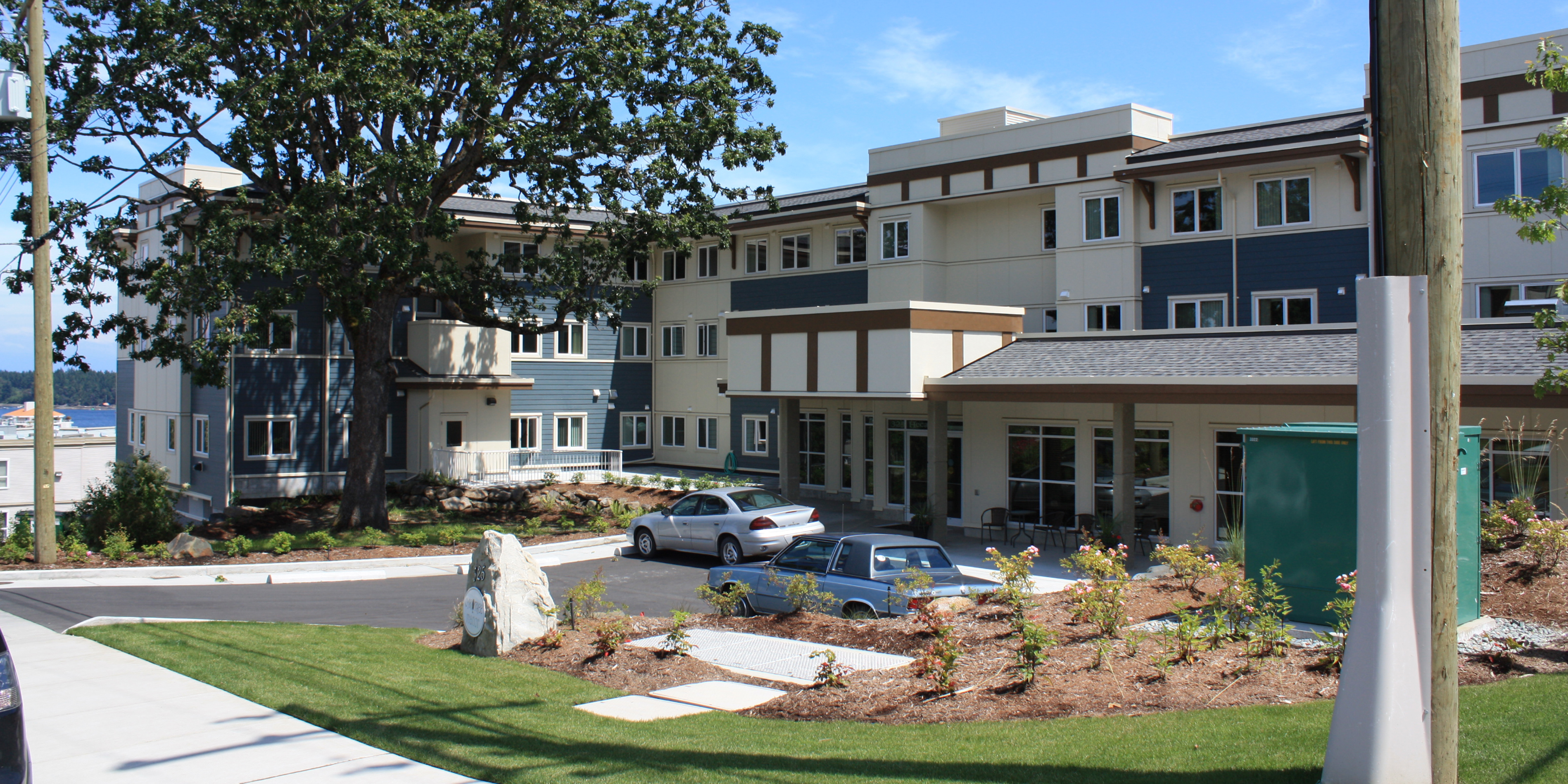 Oak Tree Manor Construction Project Maple Reinders