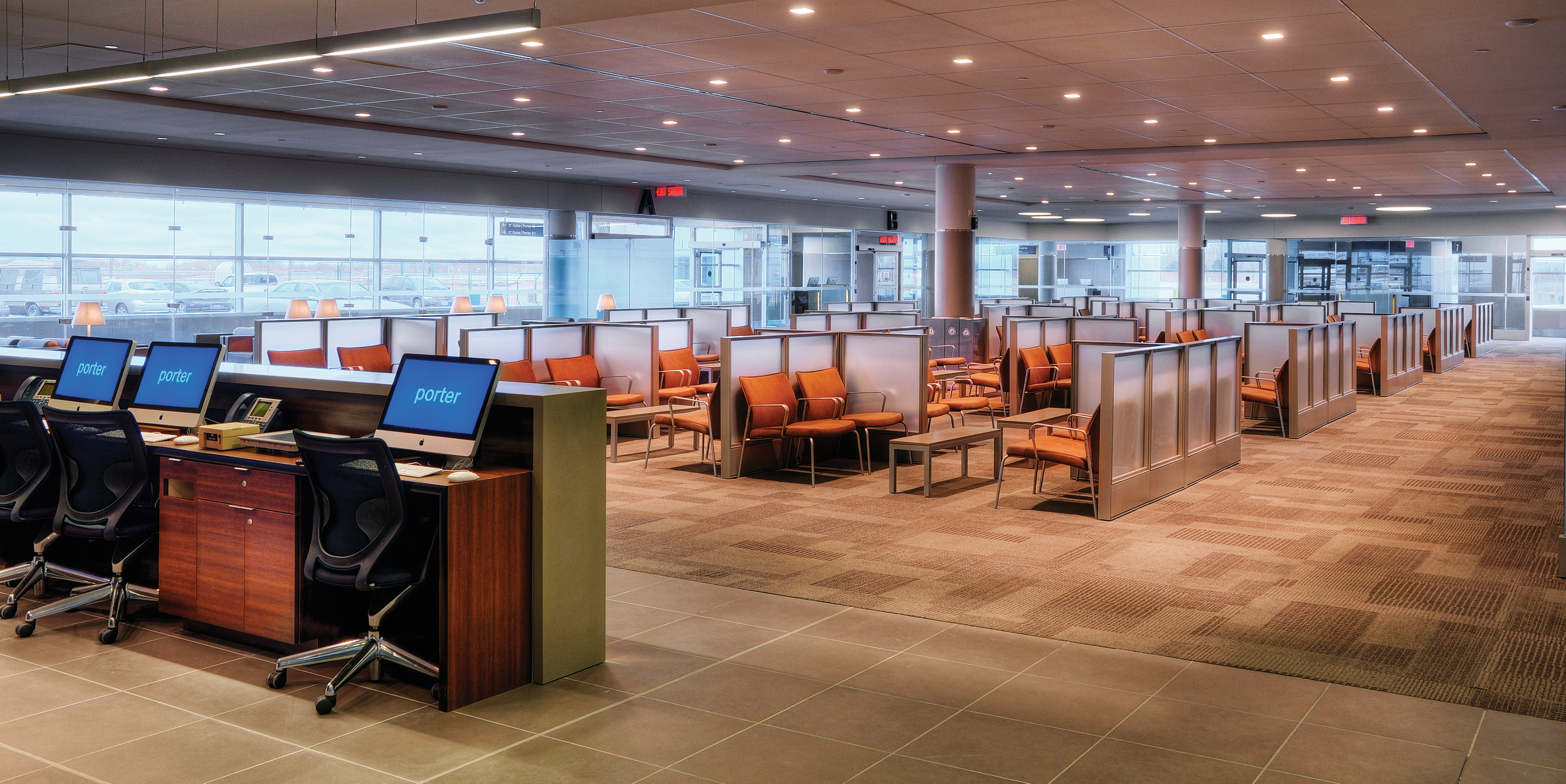 porter airlines baggage