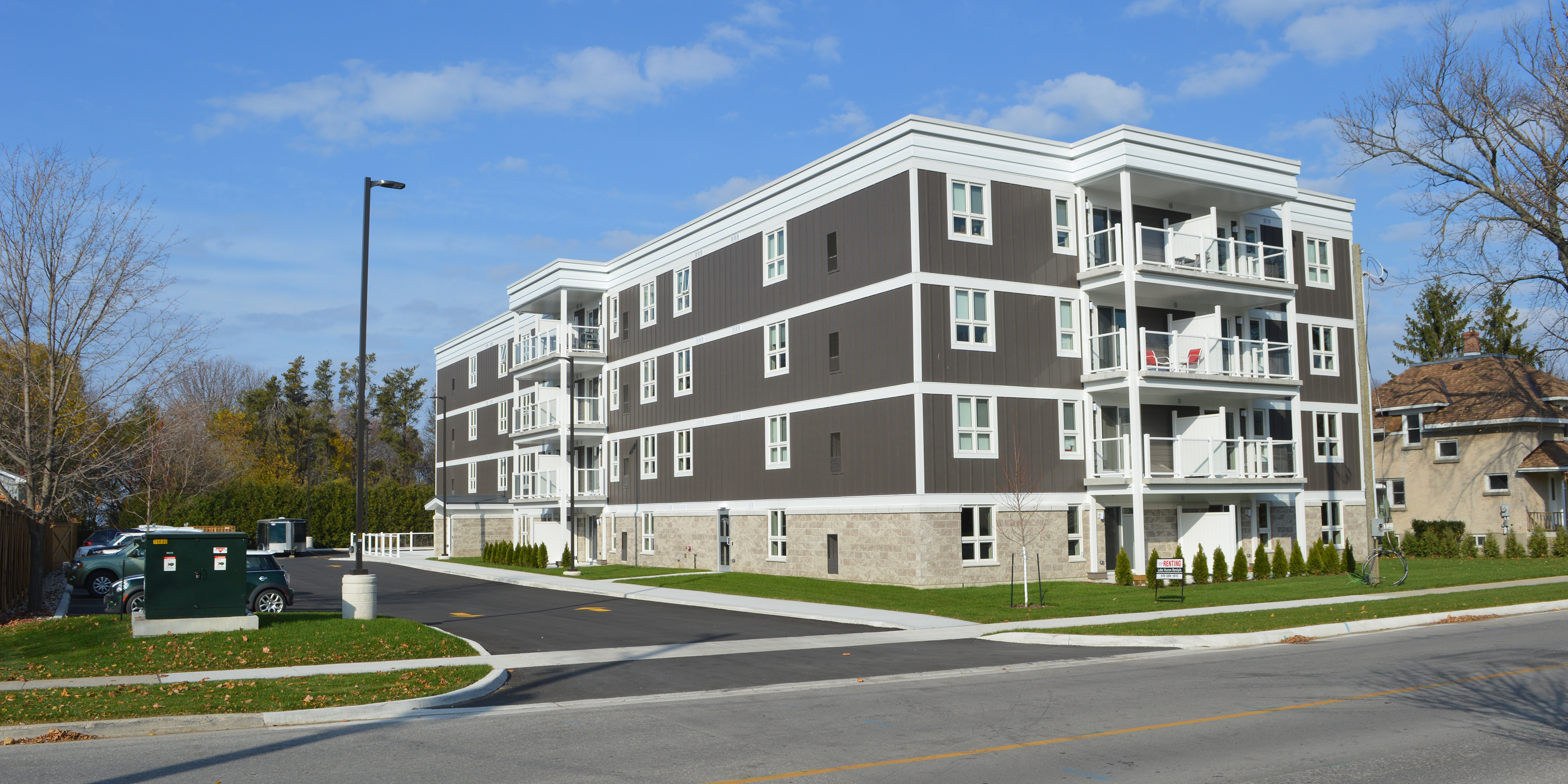 Snobelen Apartments Construction Project Maple