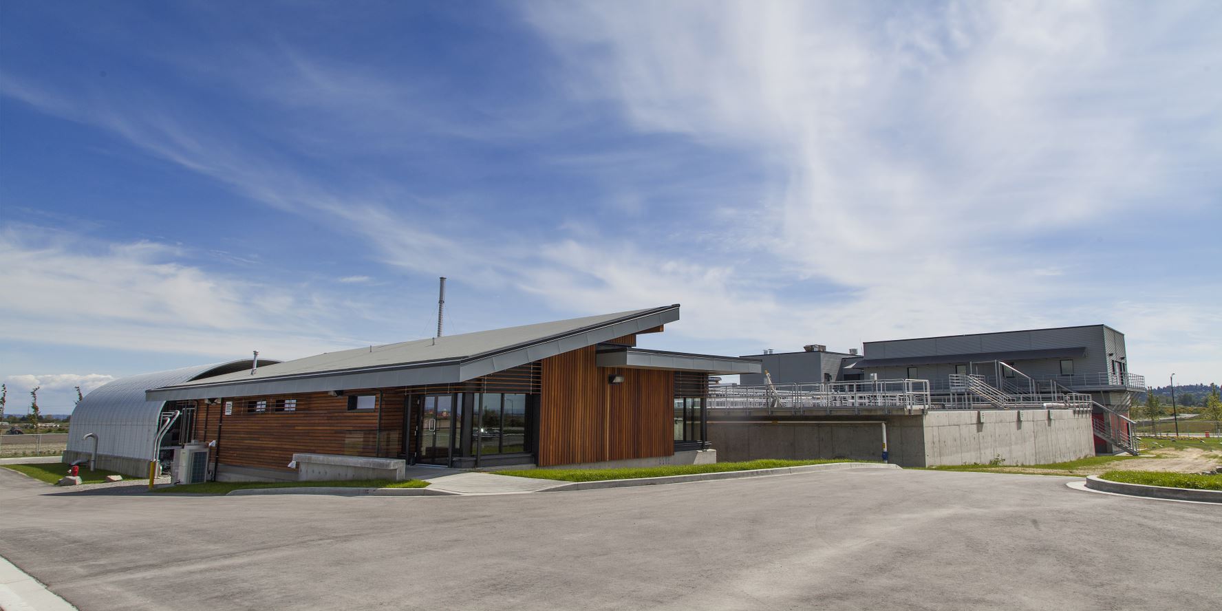 Tsawwassen Sewage Treatment Plant: Maple Reinders Project