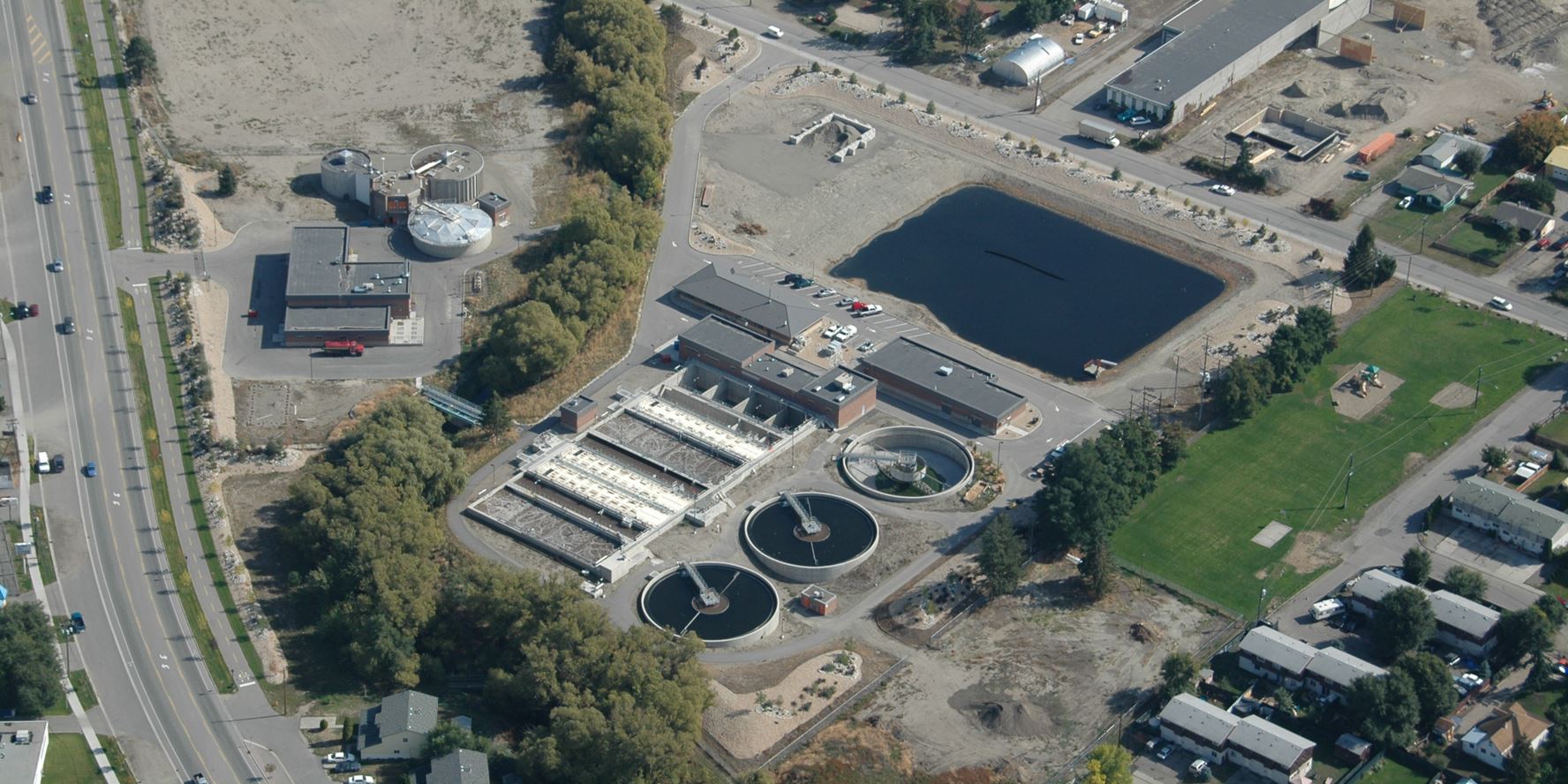 Vernon Water Reclamation Centre Construction Project