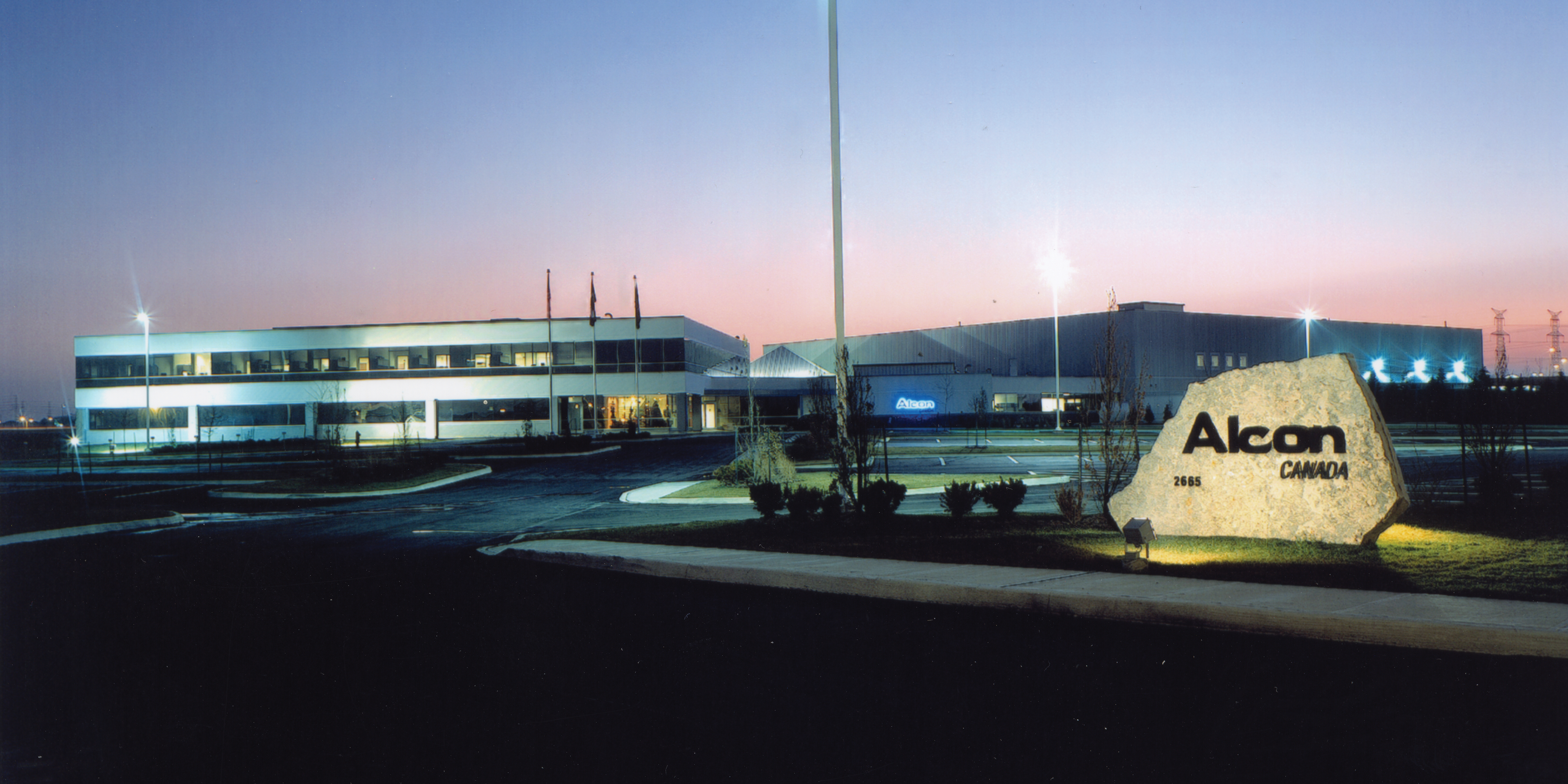Alcon mississauga baxter spa