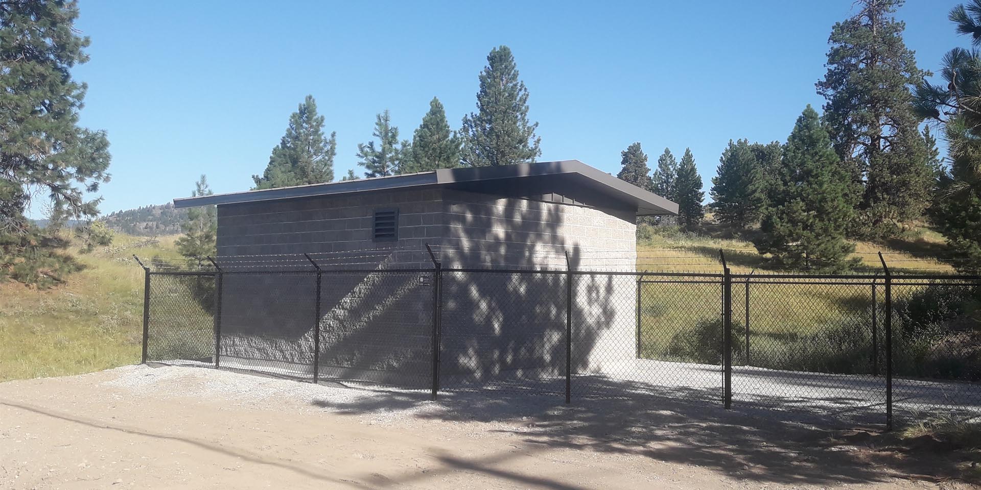 Ellison Separation Pump Station Maple Reinders