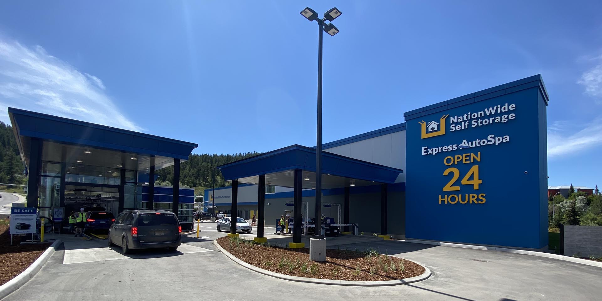 Nationwide SelfStorage, Kamloops Maple Reinders